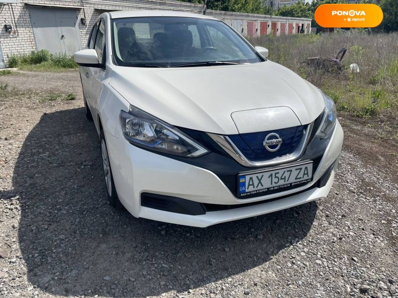 Nissan Sylphy, 2019, Електро, 30 тис. км, Седан, Білий, Харків Cars-Pr-61499 фото