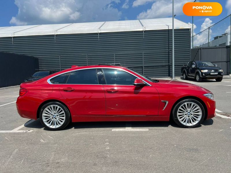 BMW 4 Series Gran Coupe, 2014, Бензин, 2 л., 74 тыс. км, Купе, Красный, Киев Cars-Pr-56356 фото