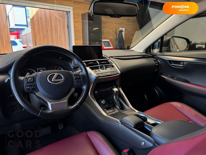 Lexus NX, 2018, Бензин, 2 л., 66 тис. км, Позашляховик / Кросовер, Чорний, Одеса 46360 фото