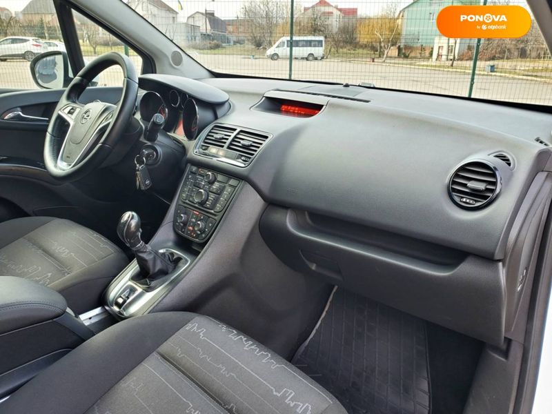 Opel Meriva, 2012, Дизель, 1.3 л., 214 тис. км, Мікровен, Білий, Хмельницький 22376 фото