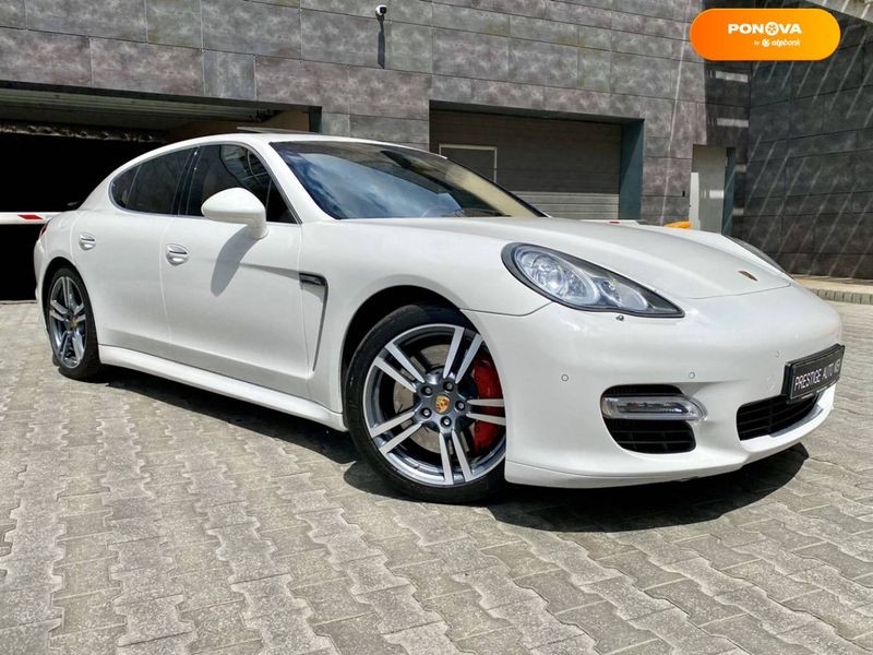 Porsche Panamera, 2011, Бензин, 4.81 л., 99 тис. км, Фастбек, Білий, Київ 103353 фото