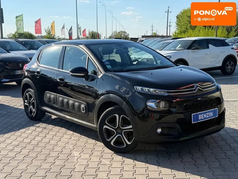 Citroen C3, 2019 р., Бензин, 78 тис. км, Позашляховик / Кросовер, Чорний, Вінниця AT-10418404 фото