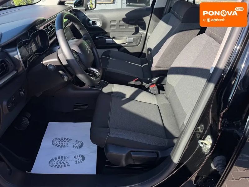 Citroen C3, 2019 р., Бензин, 78 тис. км, Позашляховик / Кросовер, Чорний, Вінниця AT-10418404 фото