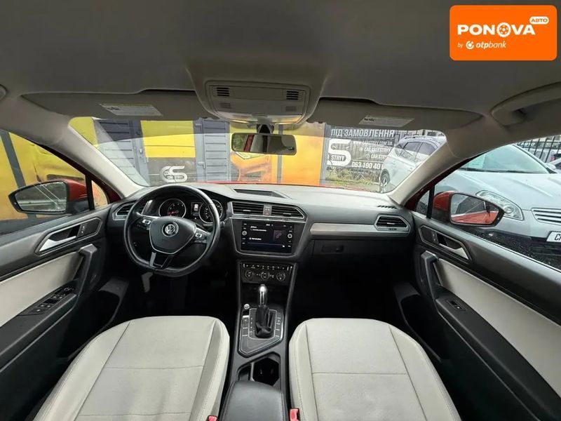 Volkswagen Tiguan, 2019 г., Бензин, 104 тыс. км, Внедорожник / Кроссовер, Оранжевый, Стрый AT-10402921 фото