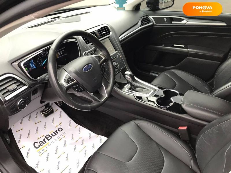 Ford Fusion, 2013, Гібрид (HEV), 2 л., 206 тис. км, Седан, Чорний, Одеса 40545 фото
