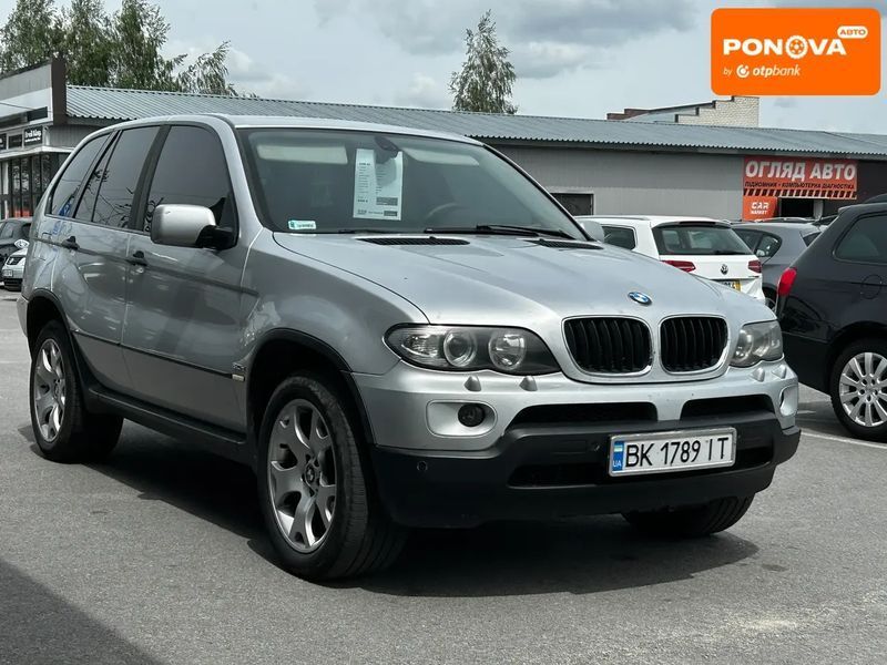 BMW X5, 2005 р., Дизель, 310 тис. км, Позашляховик / Кросовер, Сірий, Житомир AT-10418132 фото