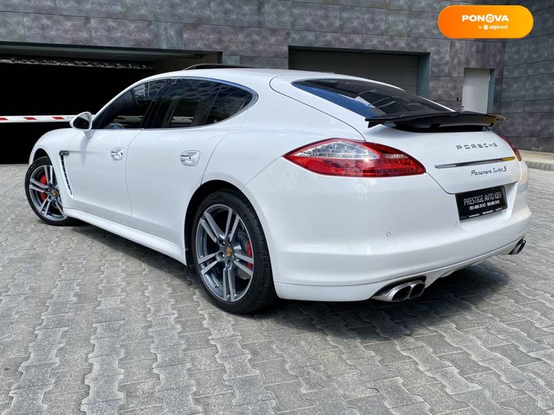 Porsche Panamera, 2011, Бензин, 4.81 л., 99 тыс. км, Фастбек, Белый, Киев 103353 фото