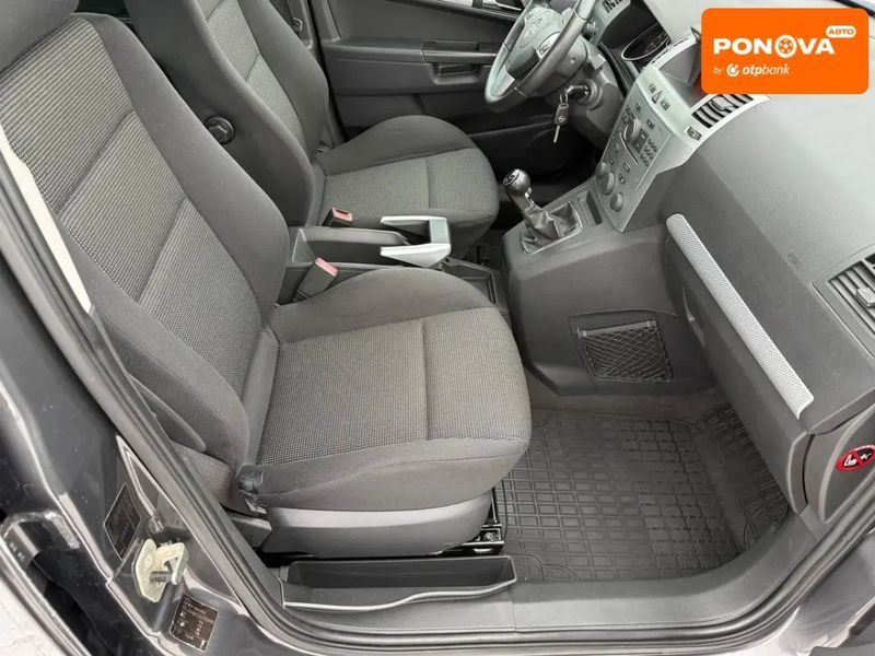 Opel Zafira, 2010 р., Газ пропан-бутан / Бензин, 178 тис. км, Універсал, Сірий, Вінниця AT-10408164 фото