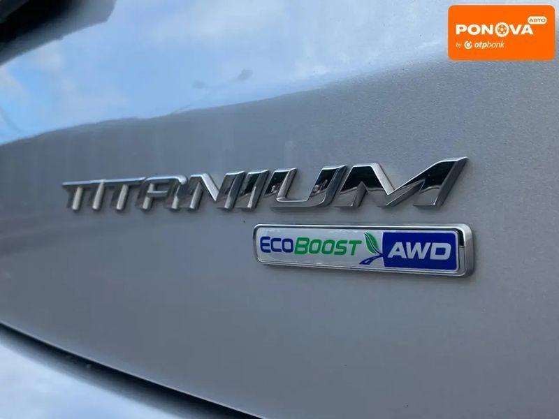 Ford Edge, 2019 г., Бензин, 191 тыс. км, Внедорожник / Кроссовер, Серый, Львов AT-10403103 фото