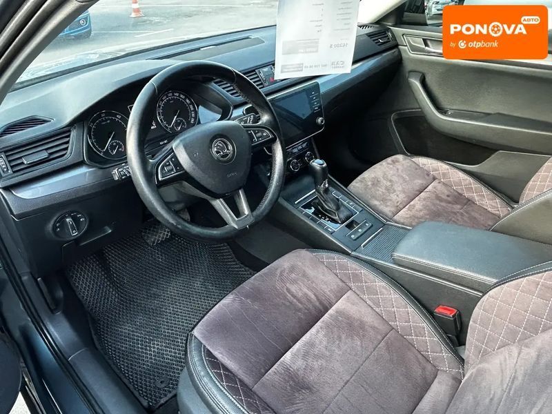 Skoda Superb, 2017 г., Дизель, 198 тыс. км, Универсал, Серый, Житомир AT-10414445 фото