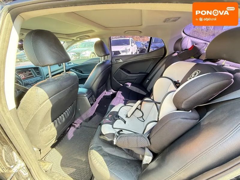 Kia Optima, 2013 р., Гібрид (HEV), 300 тис. км, Седан, Чорний, Київ AT-10402898 фото