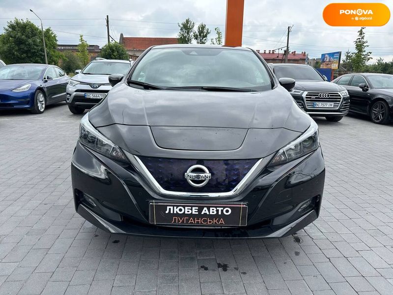 Nissan Leaf, 2019, Електро, 4 л., 104 тис. км, Хетчбек, Чорний, Львів 109639 фото