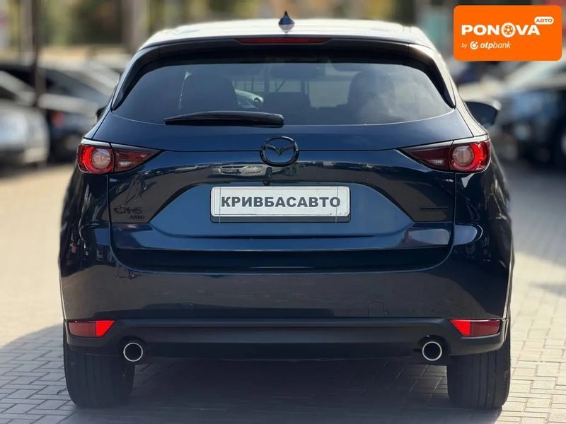 Mazda CX-5, 2020 г., Бензин, 113 тыс. км, Внедорожник / Кроссовер, Синий, Кривой Рог AT-10427096 фото