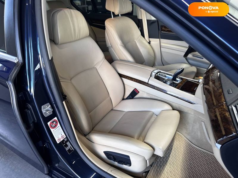 BMW 7 Series, 2014, Дизель, 3 л., 194 тыс. км, Седан, Синий, Нововолынск 31643 фото