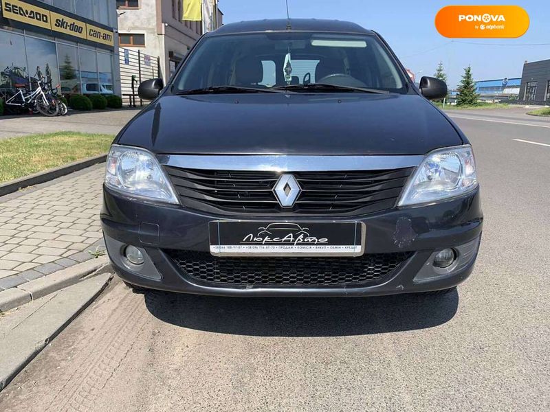 Renault Logan MCV, 2012, Дизель, 1.5 л., 215 тис. км, Універсал, Сірий, Мукачево 6820 фото