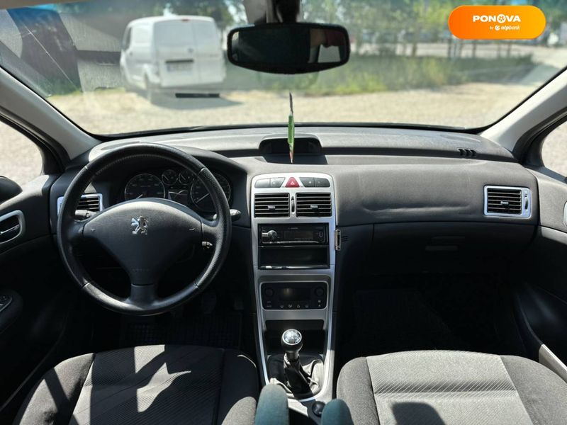 Peugeot 307, 2005, Бензин, 1.6 л., 197 тис. км, Хетчбек, Чорний, Вінниця 52376 фото