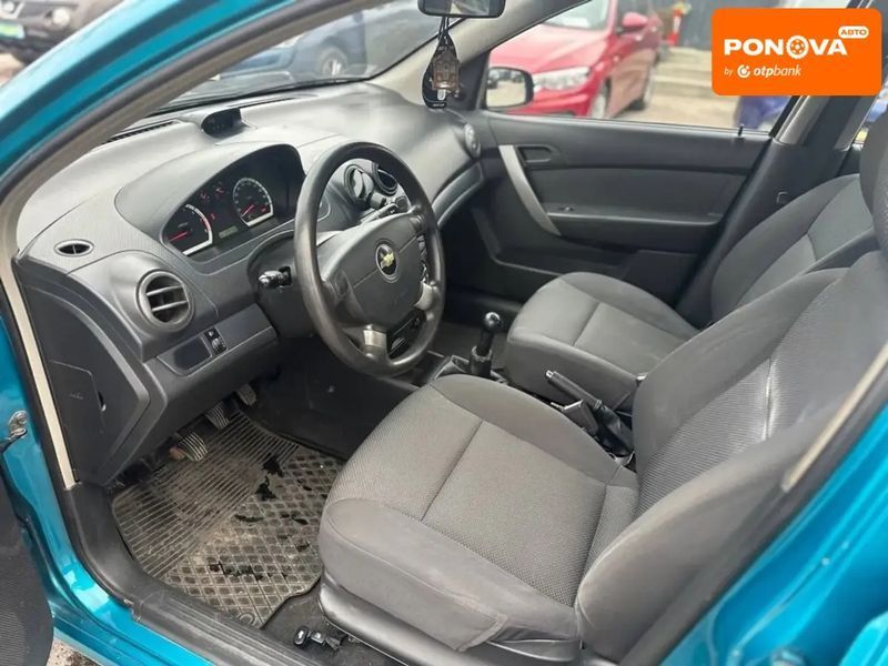 Chevrolet Aveo, 2008 р., Газ пропан-бутан / Бензин, 129 тис. км, Седан, Синій, Дніпро (Дніпропетровськ) AT-10406588 фото