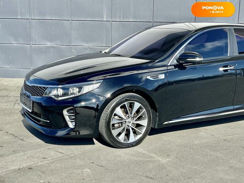 Kia K5, 2015, Дизель, 1.7 л., 133 тыс. км, Седан, Чорный, Одесса Cars-Pr-64511 фото