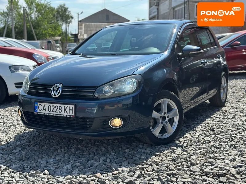 Volkswagen Golf, 2010 р., Дизель, 316 тис. км, Хетчбек, Синій, Сміла AT-10418286 фото