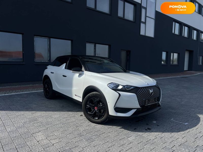 DS 3 Crossback, 2020, Електро, 30 тыс. км, Внедорожник / Кроссовер, Белый, Львов 29459 фото