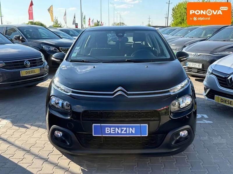 Citroen C3, 2019 р., Бензин, 78 тис. км, Позашляховик / Кросовер, Чорний, Вінниця AT-10418404 фото