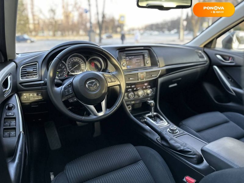 Mazda 6, 2013, Бензин, 2 л., 105 тис. км, Седан, Білий, Харків 31691 фото