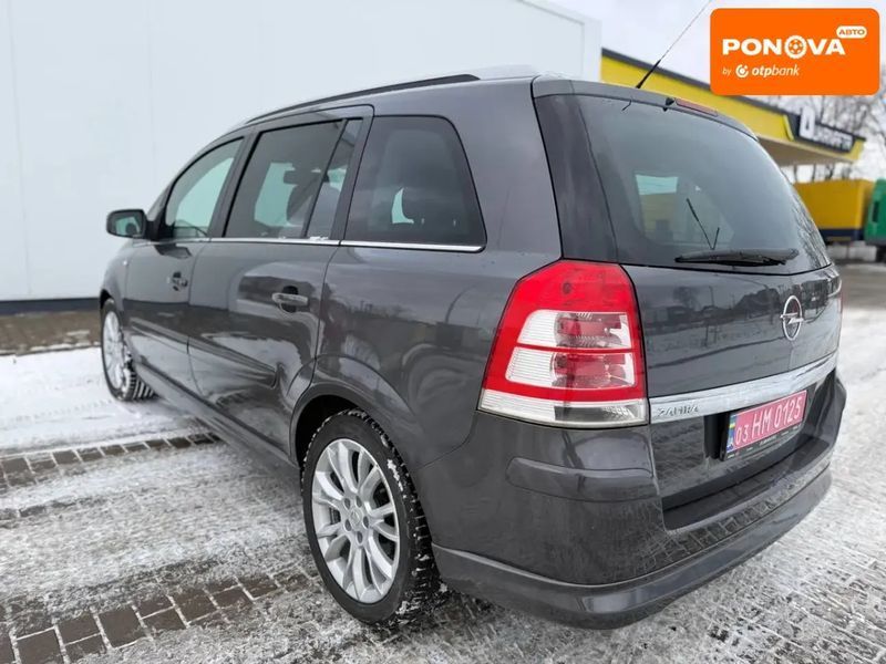 Opel Zafira, 2010 р., Газ пропан-бутан / Бензин, 178 тис. км, Універсал, Сірий, Вінниця AT-10408164 фото