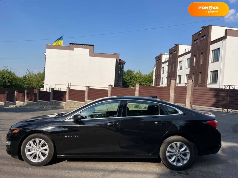 Chevrolet Malibu, 2020, Бензин, 1.5 л., 6 тис. км, Седан, Чорний, Вінниця 110051 фото