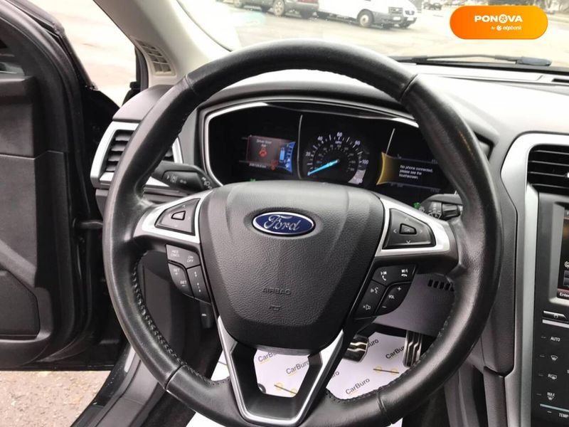 Ford Fusion, 2013, Гібрид (HEV), 2 л., 206 тис. км, Седан, Чорний, Одеса 40545 фото
