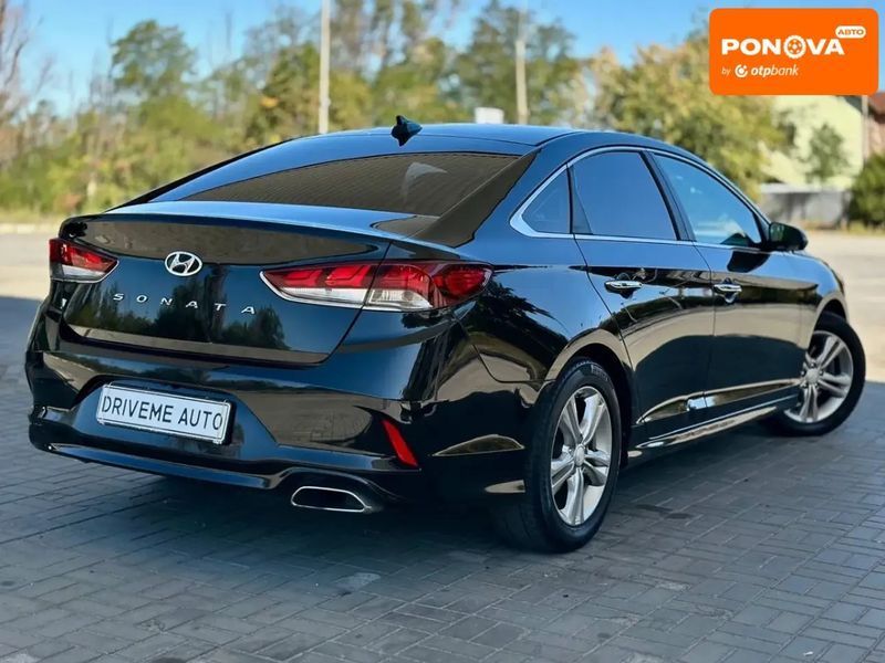 Hyundai Sonata, 2017 р., Газ пропан-бутан / Бензин, 173 тис. км, Седан, Чорний, Дніпро (Дніпропетровськ) AT-10401693 фото
