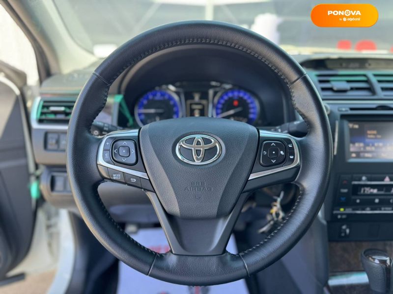 Toyota Camry, 2016, Бензин, 2.49 л., 45 тис. км, Седан, Білий, Київ 42595 фото