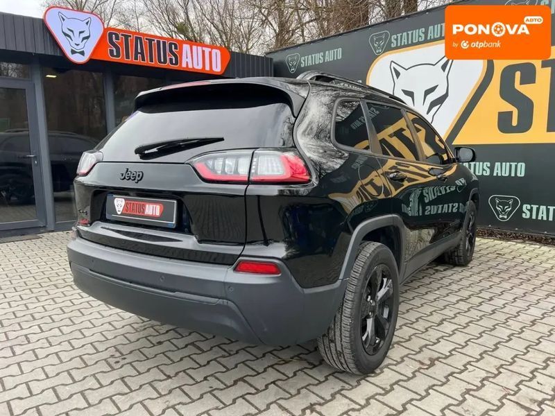 Jeep Cherokee, 2020 р., Газ пропан-бутан / Бензин, 79 тис. км, Позашляховик / Кросовер, Чорний, Хмельницький AT-10407325 фото