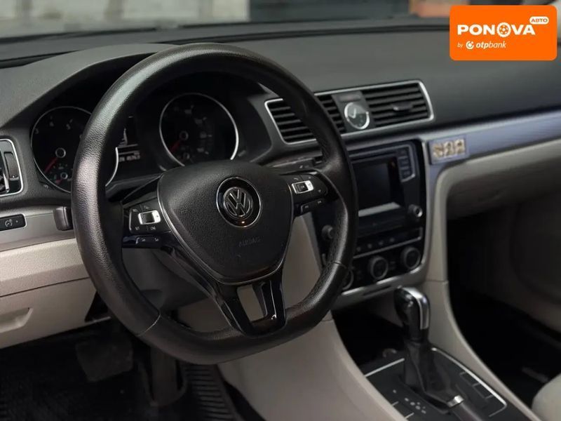 Volkswagen Passat, 2017 р., Бензин, 190 тис. км, Седан, Чорний, Кропивницький (Кіровоград) AT-10418529 фото