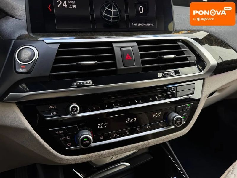 BMW X3, 2018 г., Бензин, 105 тыс. км, Внедорожник / Кроссовер, Киев AT-10418441 фото