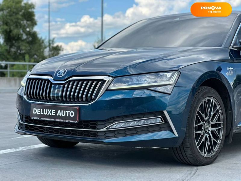 Skoda Superb, 2020, Дизель, 1.97 л., 135 тис. км, Ліфтбек, Синій, Київ 108037 фото