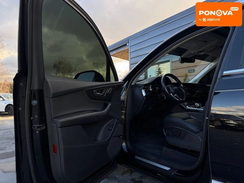 Audi Q7, 2019 р., Бензин, 103 тис. км, Позашляховик / Кросовер, Чорний, Рівне AT-10412839 фото