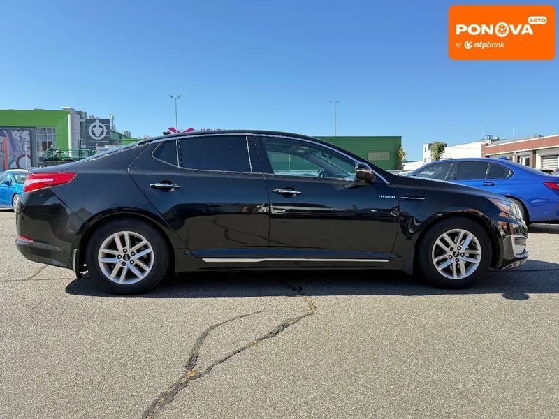 Kia Optima, 2013 р., Гібрид (HEV), 300 тис. км, Седан, Чорний, Київ AT-10402898 фото