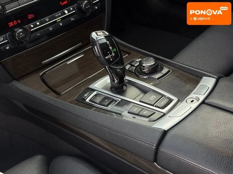 BMW 7 Series, 2009 р., Дизель, 259 тис. км, Седан, Чорний, Рівне AT-10428672 фото