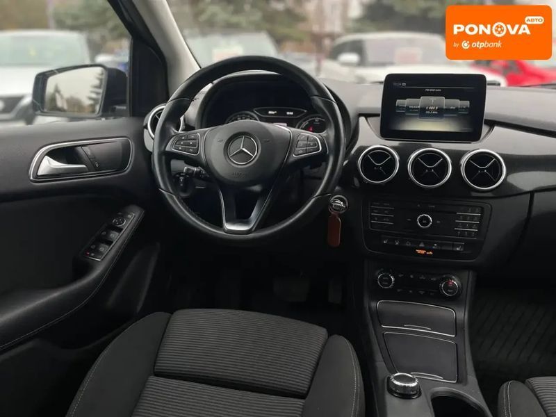 Mercedes-Benz B-Class, 2017 г., Електро, 100 тыс. км, Хетчбек, Синий, Кривой Рог AT-10405320 фото