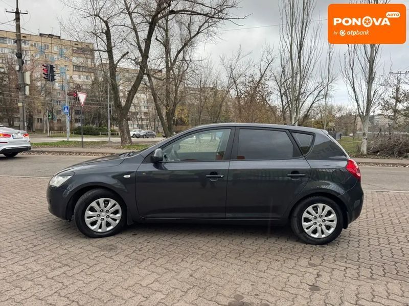 Kia Ceed, 2008 г., Дизель, 201 тыс. км, Хетчбек, Серый, Кривой Рог AT-10405113 фото