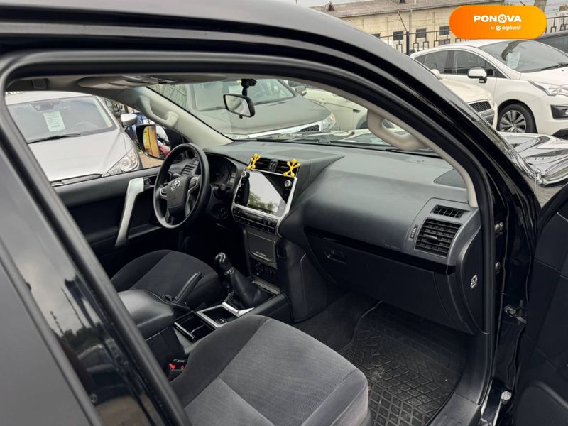 Toyota Land Cruiser Prado, 2019, Бензин, 2.69 л., 121 тис. км, Позашляховик / Кросовер, Чорний, Стрий 108400 фото