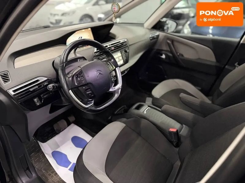 Citroen C4 Picasso, 2016 г., Дизель, 293 тыс. км, Минивен, Чорный, Каменское (Днепродзержинск) AT-10418487 фото
