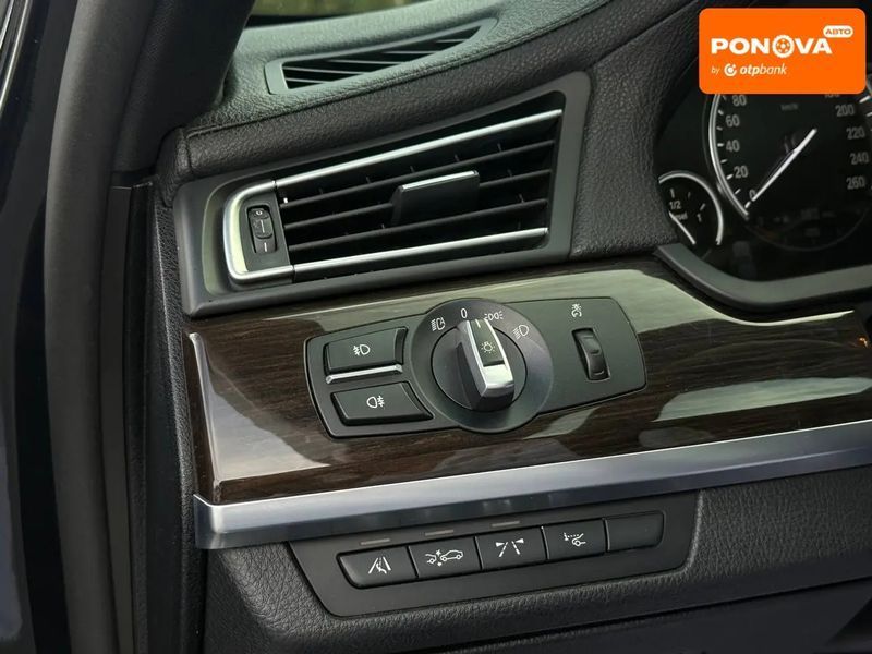 BMW 7 Series, 2009 р., Дизель, 259 тис. км, Седан, Чорний, Рівне AT-10428672 фото
