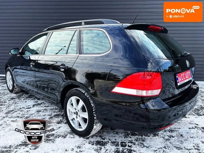 Volkswagen Golf, 2009 р., Бензин, 214 тис. км, Універсал, Чорний, Кам'янське (Дніпродзержинськ) AT-10409334 фото