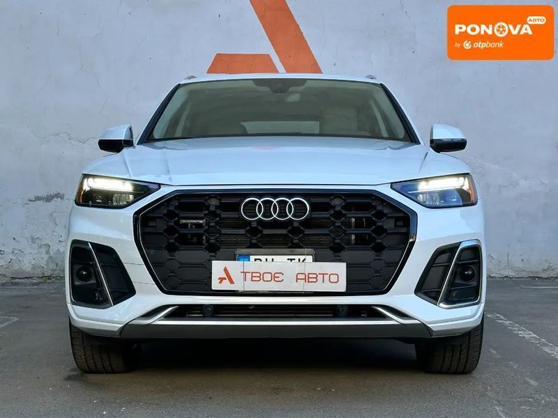 Audi Q5, 2022 р., Гібрид (PHEV), 40 тис. км, Позашляховик / Кросовер, Білий, Одеса AT-10417542 фото
