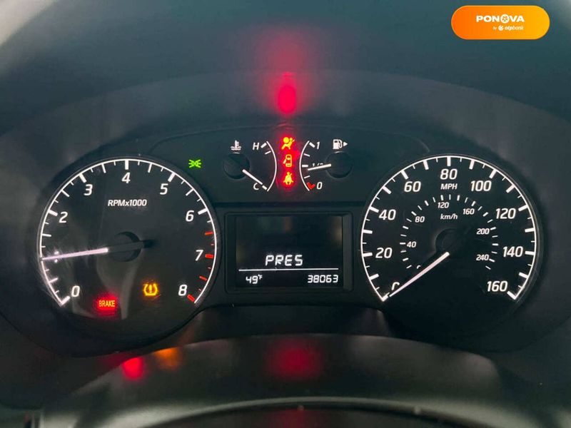 Nissan Sentra, 2018, Бензин, 1.8 л., 60 тыс. км, Седан, Серый, Одесса 31260 фото