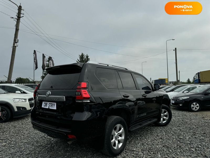 Toyota Land Cruiser Prado, 2019, Бензин, 2.69 л., 121 тис. км, Позашляховик / Кросовер, Чорний, Стрий 108400 фото