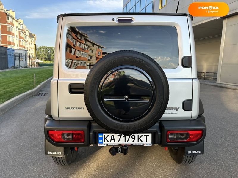 Suzuki Jimny, 2020, Бензин, 1.5 л., 23 тис. км, Позашляховик / Кросовер, Сірий, Київ Cars-Pr-64390 фото