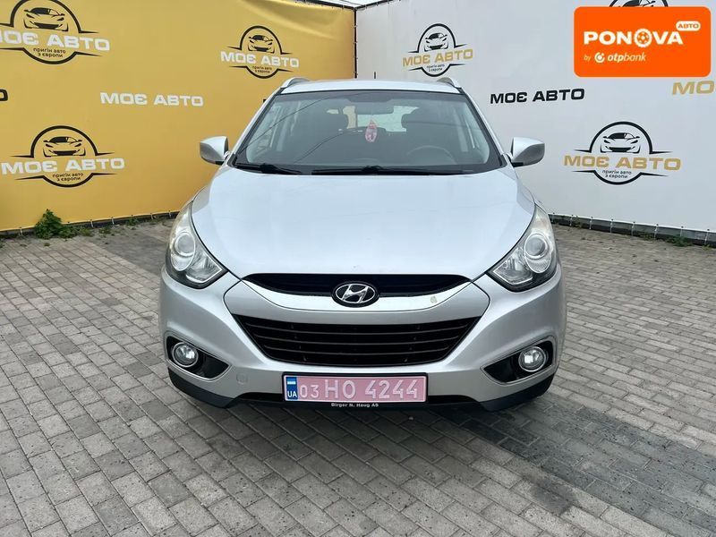 Hyundai ix35, 2011 г., Дизель, 245 тыс. км, Внедорожник / Кроссовер, Серый, Ровно AT-10419894 фото