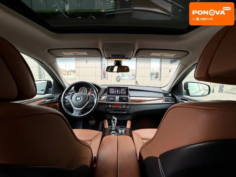 BMW X6, 2012 г., Бензин, 208 тыс. км, Внедорожник / Кроссовер, Чорный, Кривой Рог AT-10425904 фото